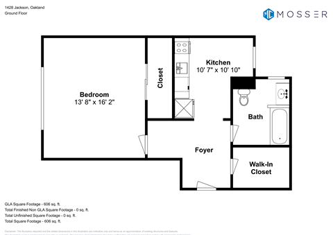 1428 Jackson Studio-2 Beds Apartment for Rent - Photo Gallery 18